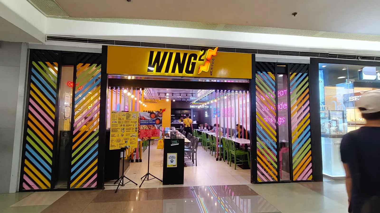 WING 2X UNLIMITED KOREAN CHICKEN WINGS in SM City North EDSA